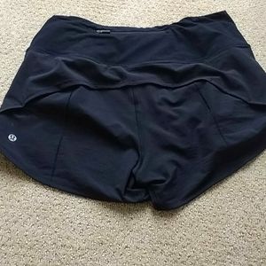 Lululemon speed up shorts (highwaisted)